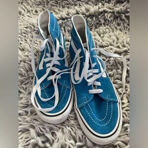 Blue Hightop Vans